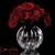14 Pounds | SET 10" + 7" Heirloom CRYSTAL Cut VINTAGE Rose Bowls Vases 16 thumbnail