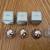 4 perfume bottles, 1/8 oz.  3-Avon & 1-unmarked die as listed 1 thumbnail