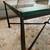 Crate & Barrel Forged Wrought Iron 5/8” Glass Coffee Table 8 thumbnail