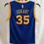 Excellent Golden State WARRIORS #35 DURANT - Kid Jersey/ Medium 6 thumbnail