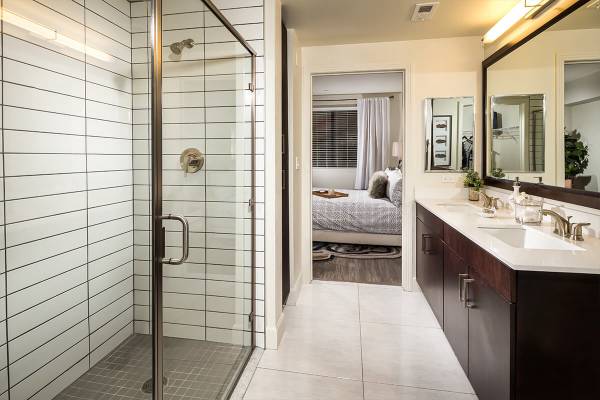 $2,935 / 1br - 736ft2 - Designer Espresso Cabinets, Private Balconies, Quartz Countertops (3330 East Foothill Boulevard, Pasadena, CA)63857623213569120