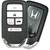 HONDA ACCORD,CIVIC,CRV KEY   OEM FACTORY REMOTES WITH PROGRAMMING 1 thumbnail
