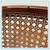 Mid 20th Century Bamboo + Cane Barrel Chair 12 thumbnail