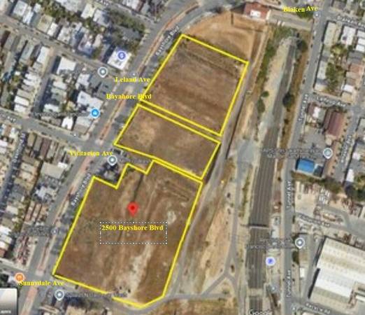 ***Construction Laydown/ Truck Fleet Parking Land for Rent in SF*** 1
