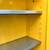 30 Gallon Flammable Liquids Cabinet 2 Shelf 2 Doors Self Close Yellow 6 thumbnail