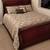 Queen Size Cherry Sleigh Bed 1 thumbnail