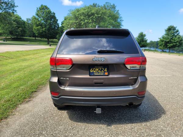 2018 JEEP GRAND CHEROKEE - $7,500 (MILFORD)63622095277569123