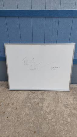 Dry Erase Board 4' x 3' 1