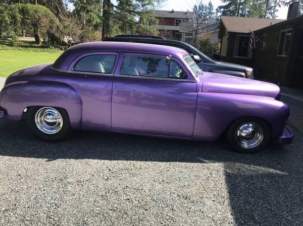 1949 chopped Plymouth - $20,000 (Orondo)63473588795651121