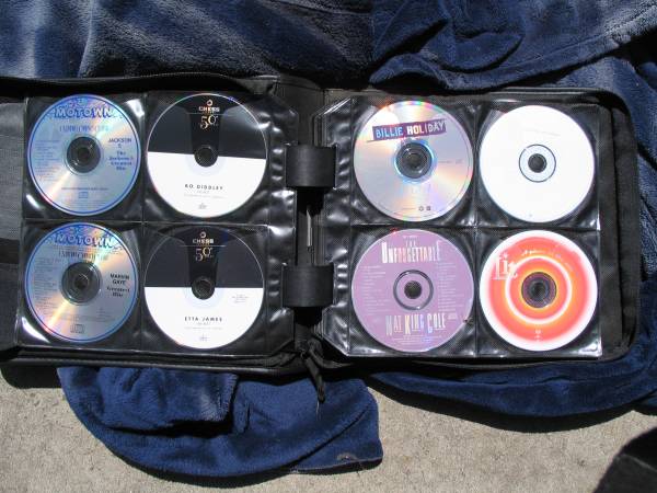 Professional D.J. Case +115 C.D.'s 1