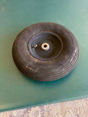 Wheelbarrow Tire (2-12) 1