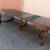 Antique Dining Table - Leaves, Ornate Woodwork, Porcelain Casters 3 thumbnail