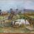 MARIO CESPEDES IMPRESSIONIST LANDSCAPE OIL PAINTING BRAZILIAN 1 thumbnail