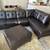 Section Sofa Faux Leather 2 thumbnail