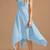 Sky Blue Bridesmaid Dress Size 4 / Small 1 thumbnail
