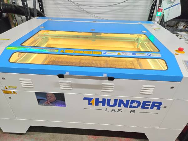 Thunder Laser Nova 51 130watt CO2 Laser– Extras Included 1