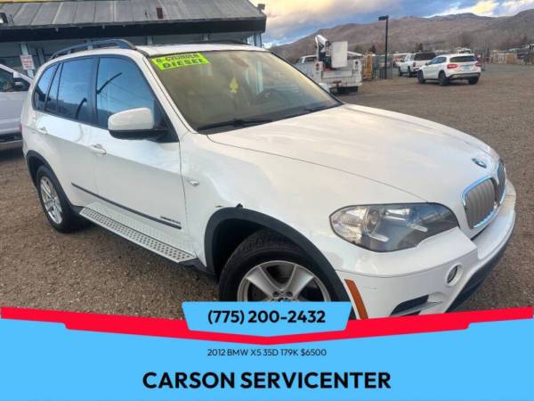 2012 BMW X5  xdrive35d 1