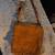 Vintage 90's Nine West Suede Fringe Purse 3 thumbnail