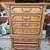 70's 6 Drawer chest, unique design 1 thumbnail