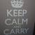 Classic Keep Calm Carry On framed wall art 5 thumbnail