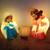 Outdoor Lighted Blow Molds Christmas Nativity Set 1 thumbnail