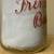 Antique One Quart French Bauer Dairly Cream Top Milk Bottle And Spoon 11 thumbnail