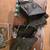 Motorcycle Leather Saddlebag with fringes 1 thumbnail