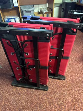 2 Stadium Seats Bleacher With Backrest 1