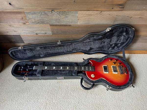Gibson Les Paul Bass (LPB-3) - $2,000 (Redmond)63471418895235124