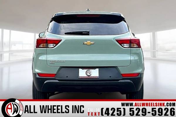 2025 Chevrolet Chevy Trailblazer LS - $22,900 (Everett, WA)63470612693635123
