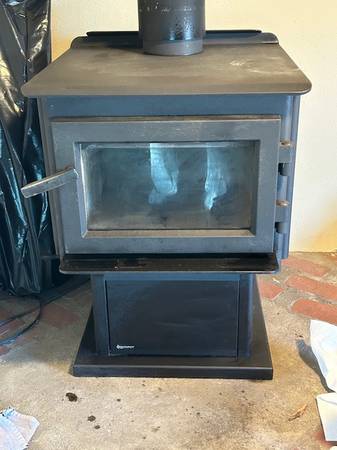 Regency F2400 Wood Stove w/ Blower 1