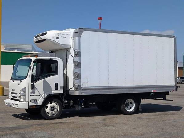 2019 Isuzu NQR Refrigeration 16FT - Photo 4