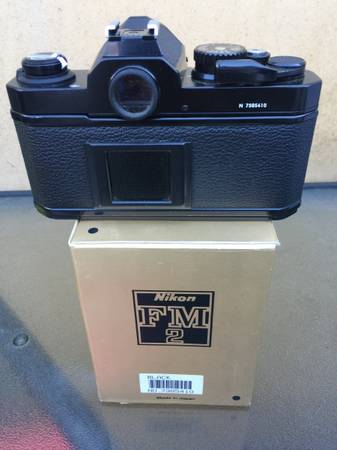Nikon Camera / Equipment - $1 (alameda)63443316724483122