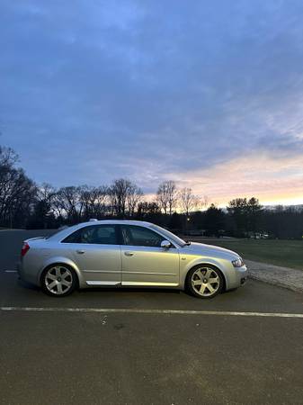 Audi S4 Quattro Sedan 4x4 2004 4.2L V8 - $8,000 (Bridgeport)63615013537921121