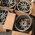 15'' 4 lug universal aluminum racing wheels (no tires) 9 thumbnail