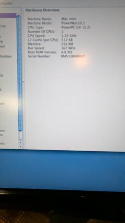 Apple Mac Mini with Accessories - $160 (Estacada)63471144911617123