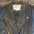 VINTAGE 1980'S WOMEN'S BIKER LEATHER JACKET L.A. STUDIO PUNK GRUNGE 3 thumbnail