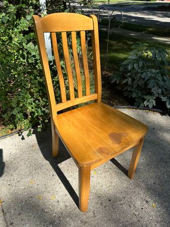 Heavy Duty Hardwood Chair 1