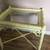 Thomasville Allegro fretwork faux bamboo Chippedale side end table 2 thumbnail