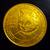 DOG and CAT LOVERS Gold Colored Coin from North Shore Animal League 2 thumbnail
