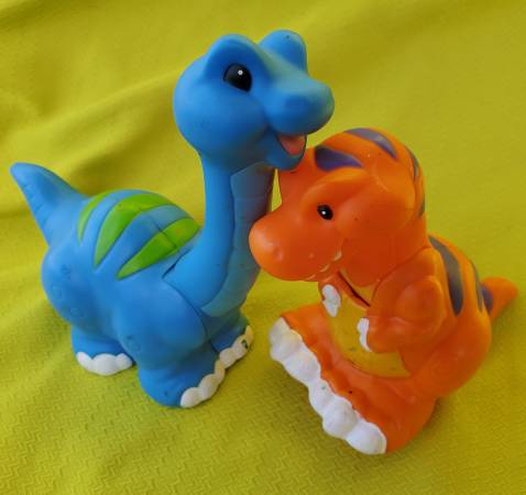 2006 Fisher Price Little People Dino Dinosaurio Hombre de las Cavernas Juguete Lote Raro - $25 (Tacoma)63439403406467122