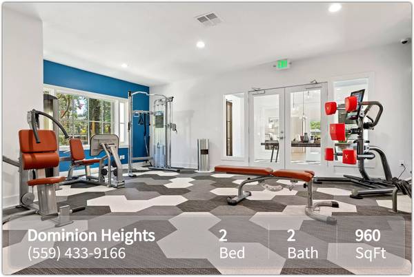$1,945 / 2br - 960ft2 - Where every detail counts: Dive into our 2 BR, 960 Sq Ft. (Fresno - 1164 E Perrin Ave)63798508878083121