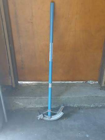Conduit Bender for 3/4 "EMT or 1/2 rigid 1