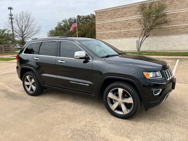 2014 Jeep GRAND CHEROKEE Limited, ¡único dueño! Bonito - $9.500 (College Station)63470431859329121