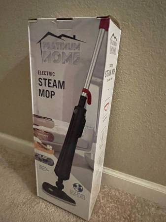 Electric Steam Mop (New) 1
