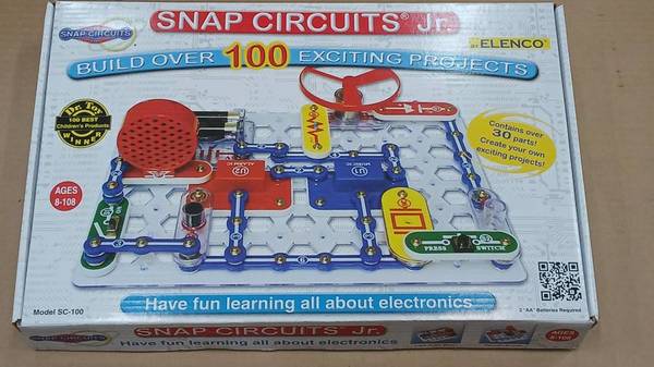 Snap circuits Jr., electronic circuit builder, STEM 1
