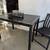 Outdoor/ Patio table with firepit and chairs 1 thumbnail