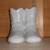 Gerold Porzellan Victorian Double Boots Figurine, White 4 thumbnail