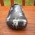 Birki's Black Rubber Clogs With Silver Skulls & Crossbones - L4 (35 25) 13 thumbnail