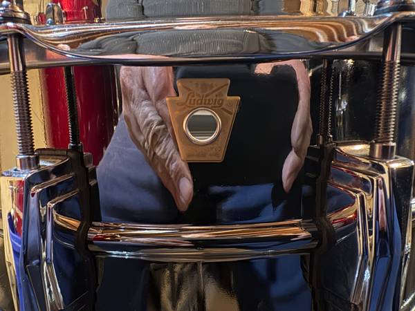 Ludwig Classic Maple Drum Set with Black Beauty Snare 1